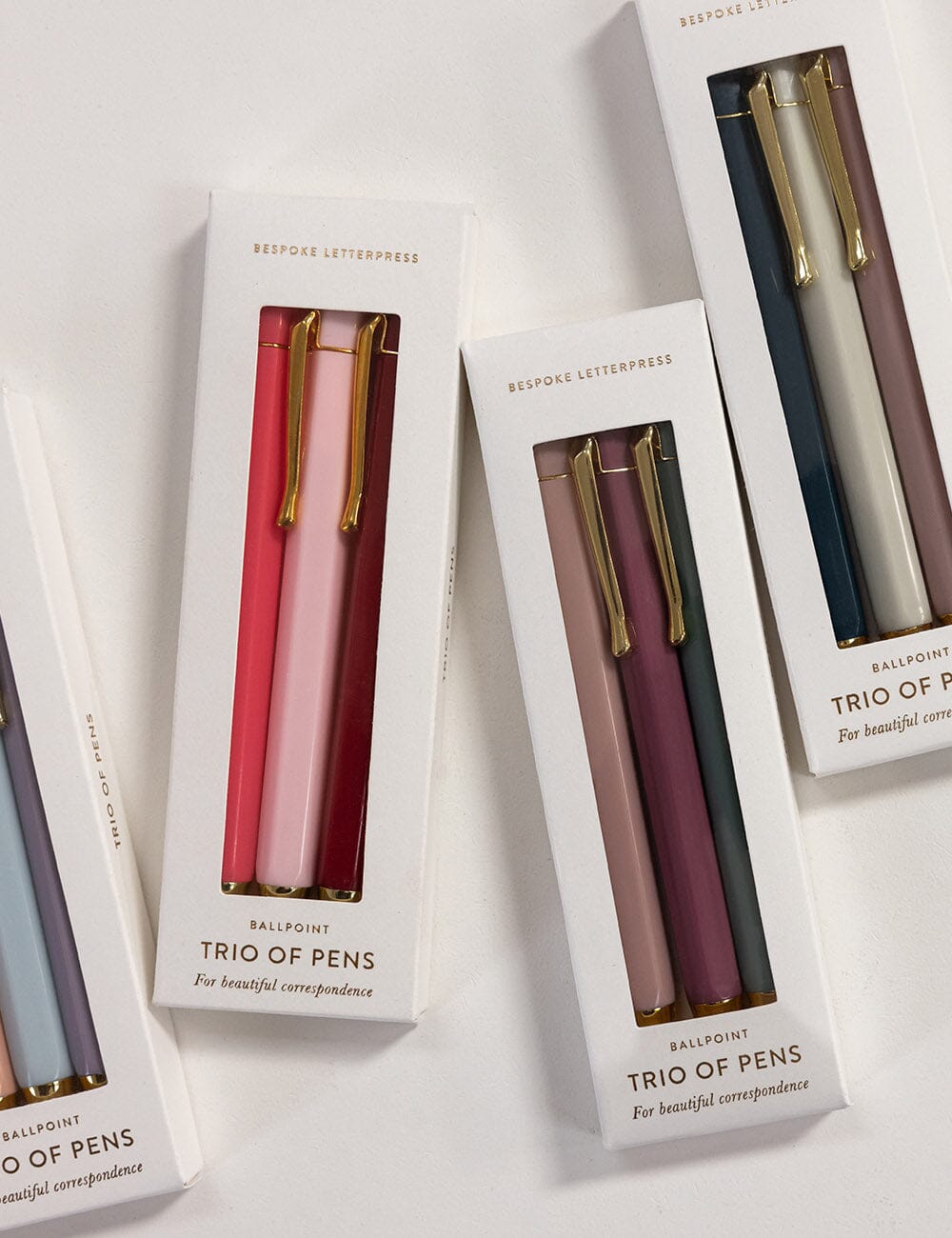 Blooms Trio of Pens (Boxed)
