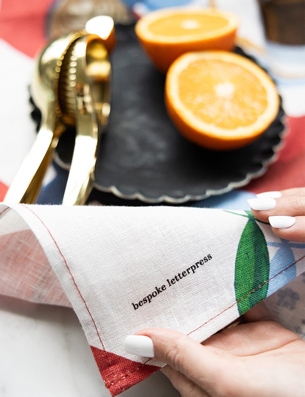 Brunch 100% Linen Tea Towel