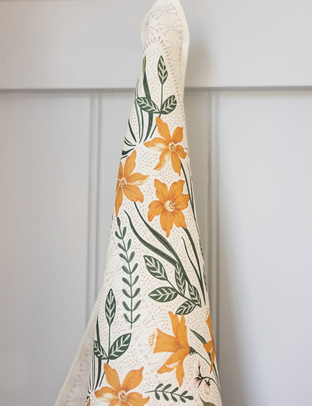 Daffodil 100% Linen Tea Towel