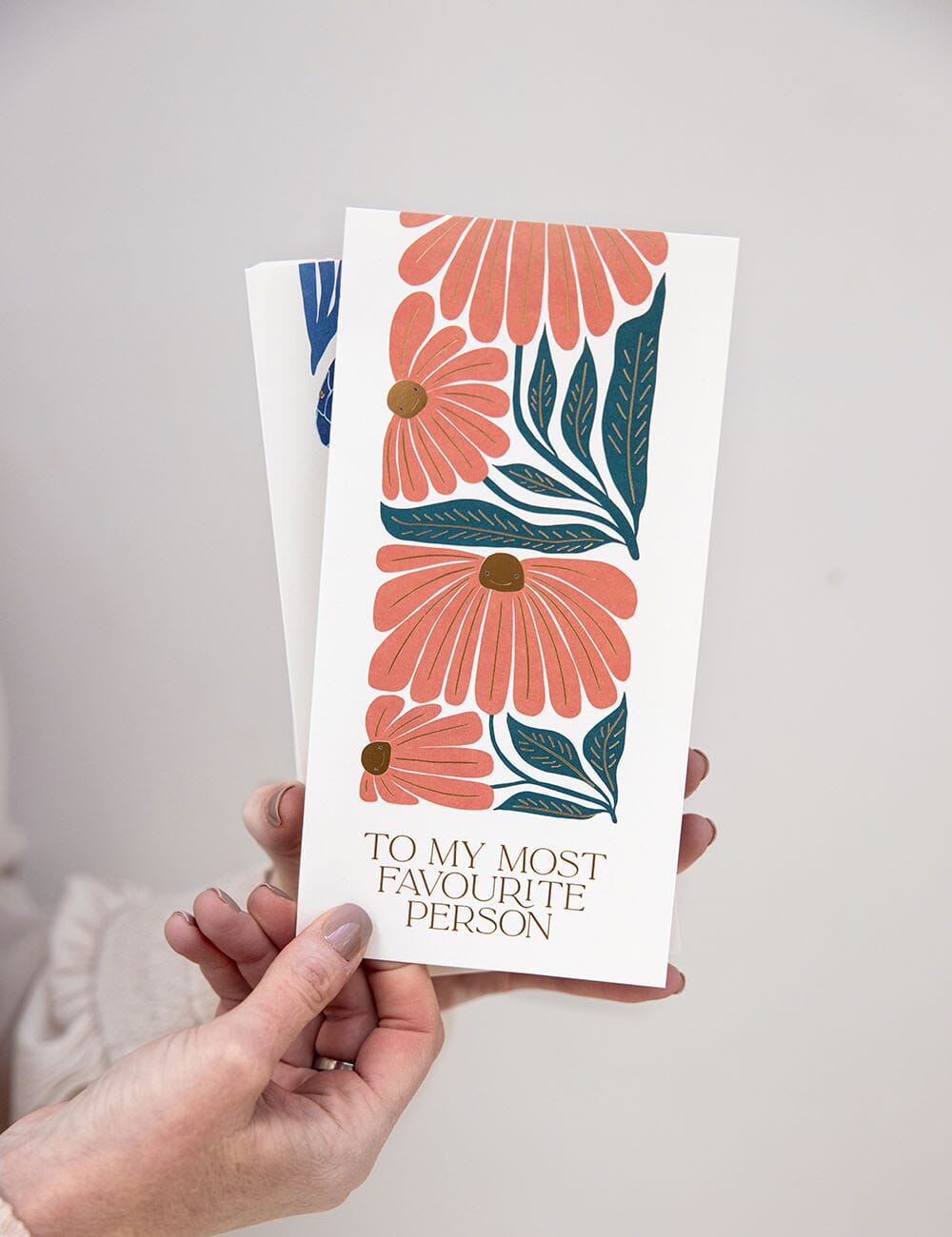 To My Most Favourite Person Tall Card