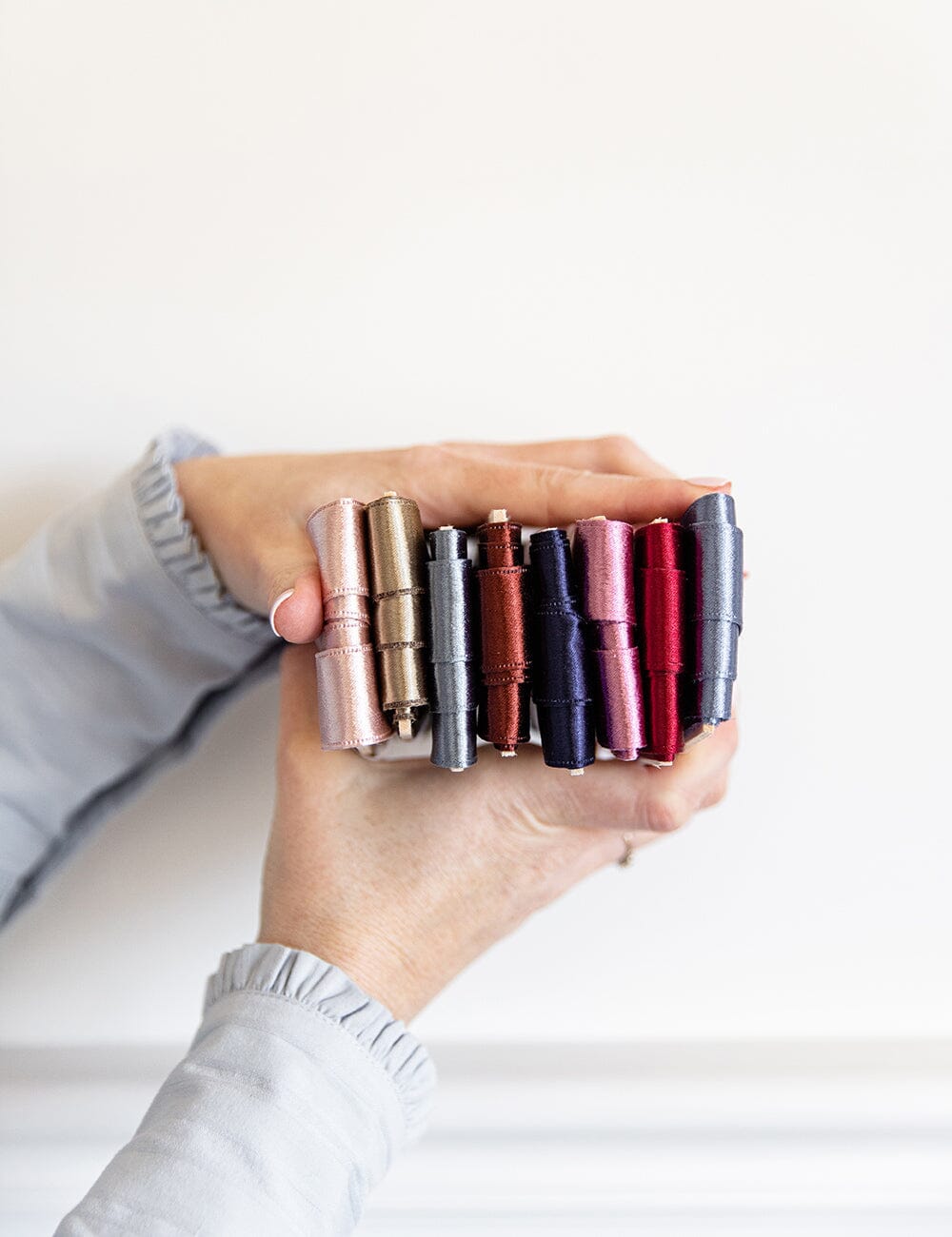 Lilac Velvet Ribbon - 3m