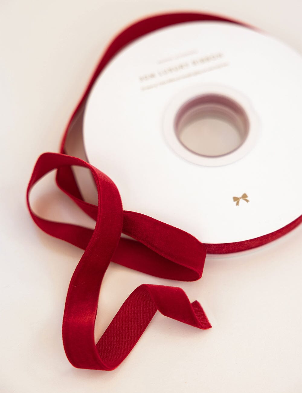 Red Velvet Ribbon 16mm 10 Meters