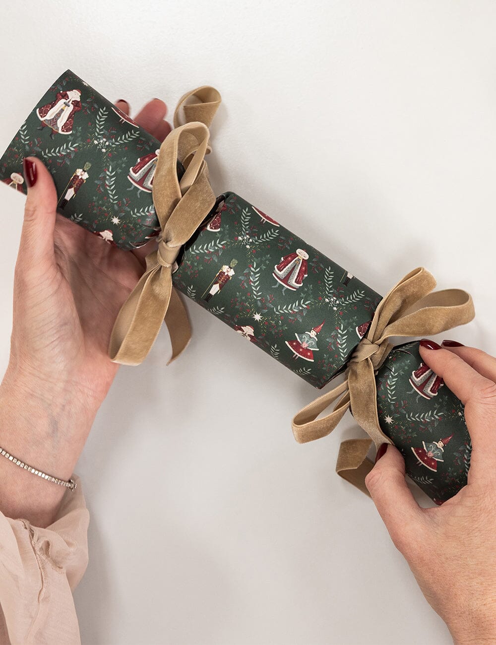 Soft Gold Velvet Ribbon 16mm 10 Meters Velvet Ribbon Bespoke Letterpress 