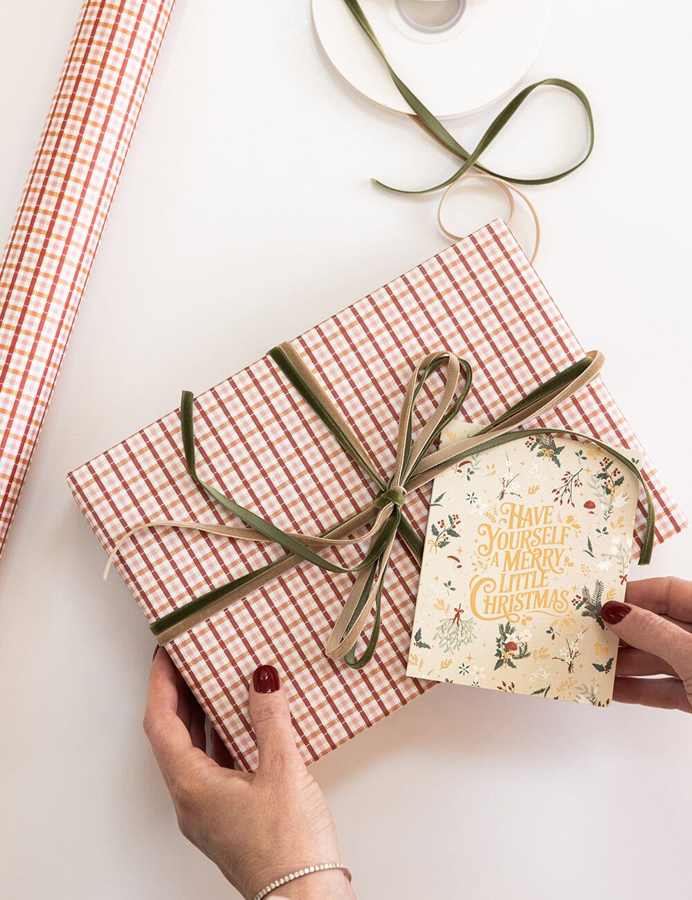 Soft Gold Velvet Ribbon 6mm 10 Meters