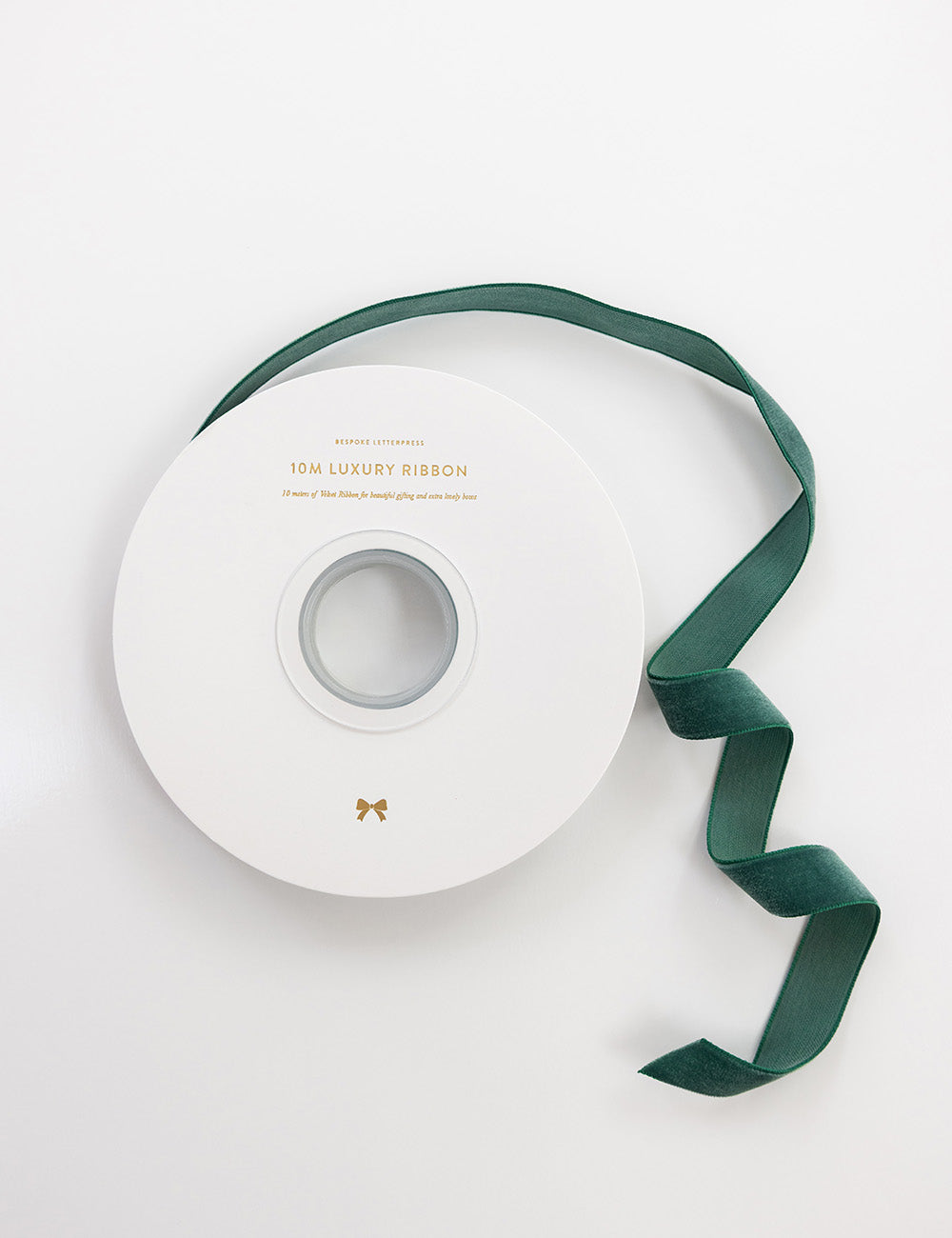 Spruce Velvet Ribbon 10 Meters