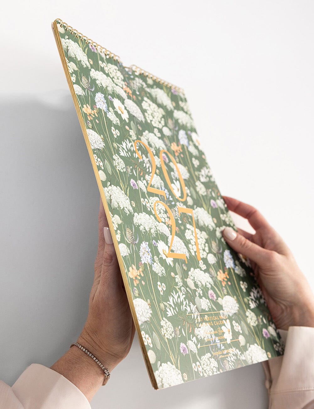 2027 Vertical Wall Planning Calendar
