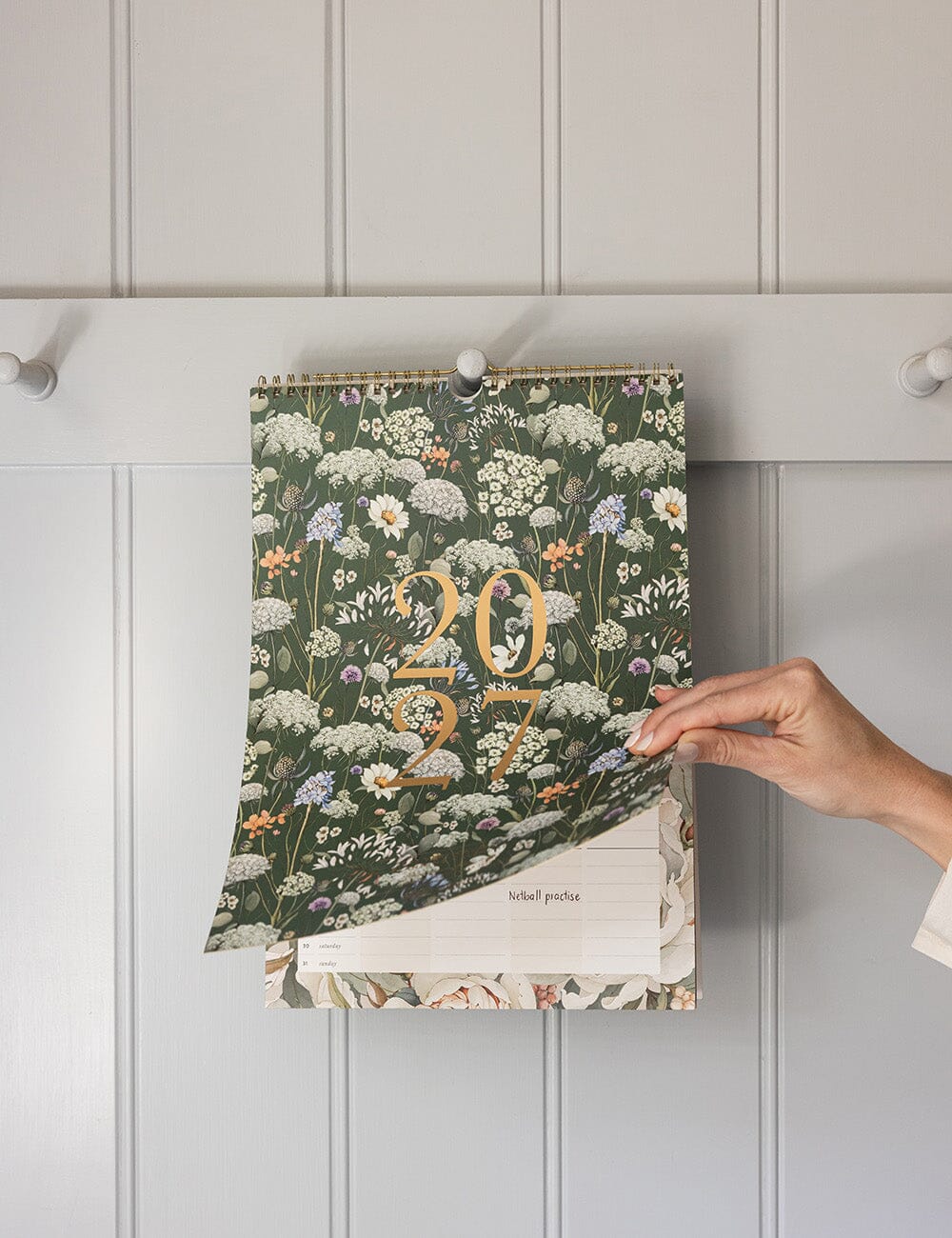 2027 Vertical Wall Planning Calendar