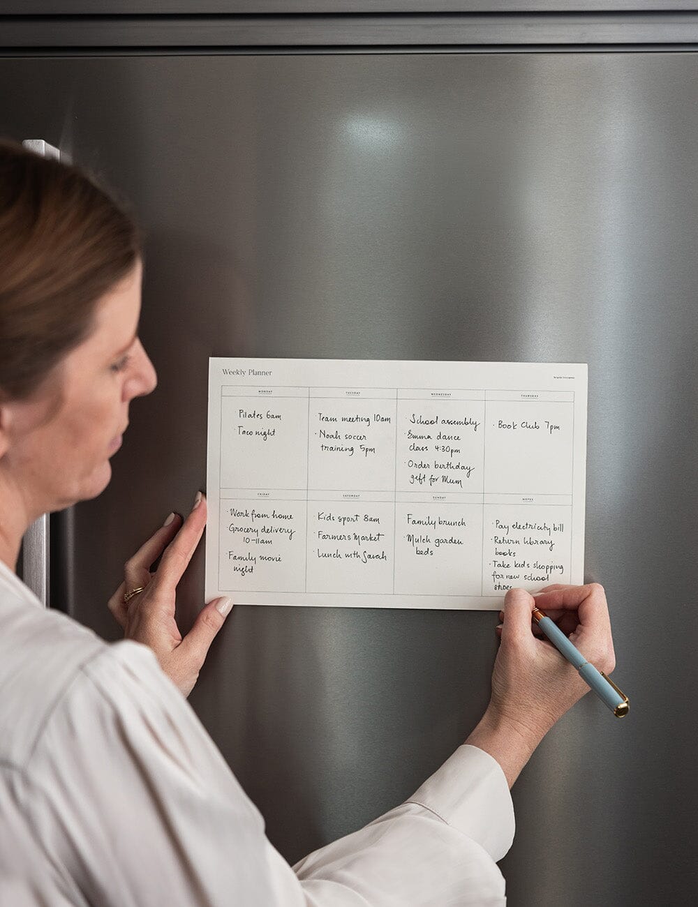 Weekly Fridge Planner