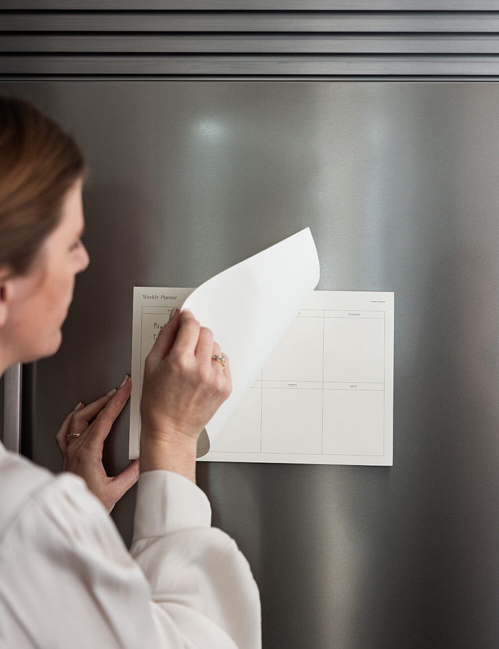 Weekly Fridge Planner