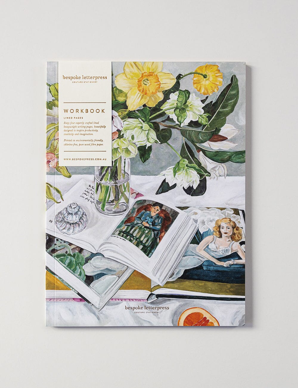 August Blooms Workbook