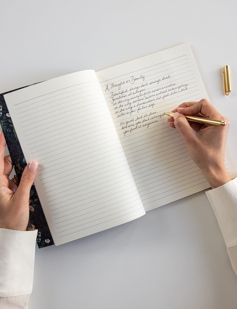 Dusk In Bloom Workbook