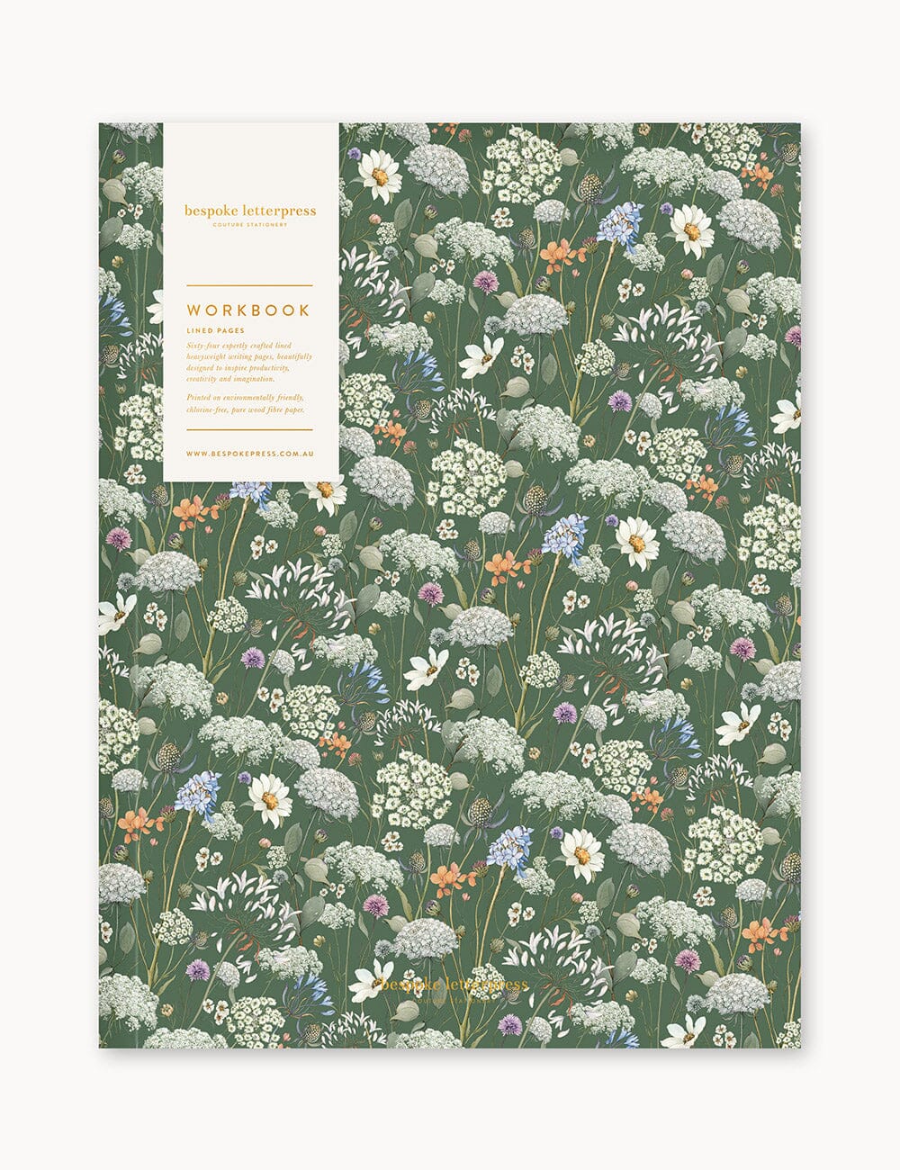 Willowmere Workbook Workbook Bespoke Letterpress 