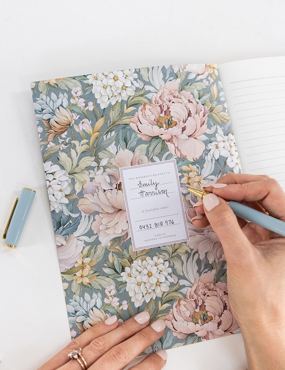 Regency Blooms Workbook