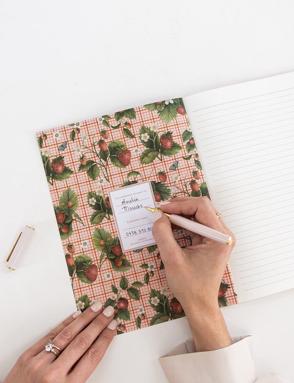 Strawberries Workbook