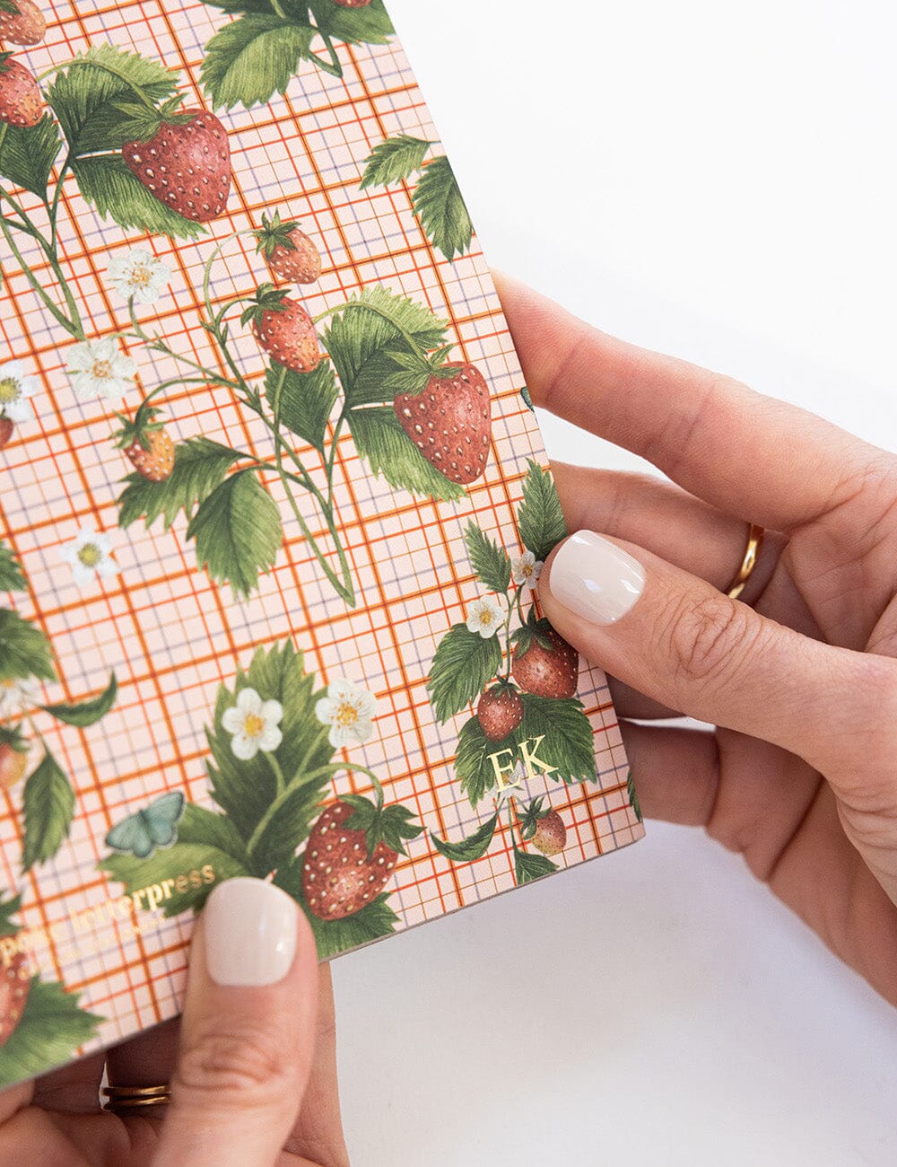 Strawberries Workbook