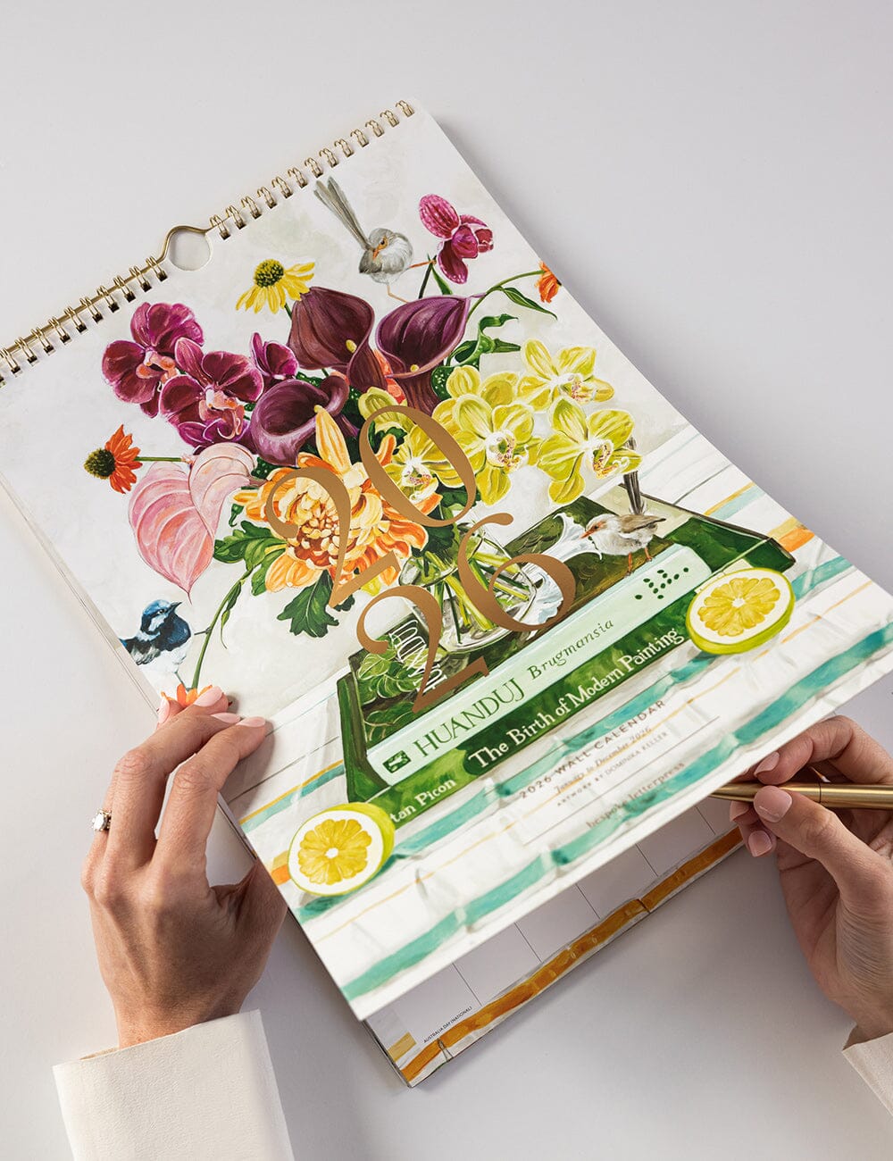 2026 Wall Calendar Calendars Bespoke Letterpress 