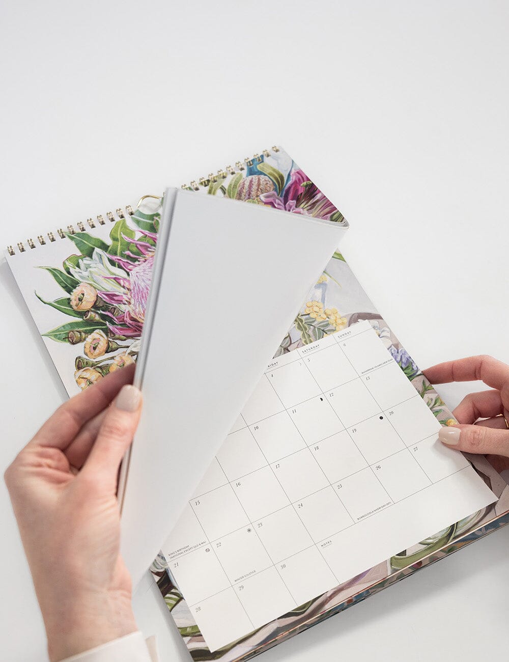 2027 Wall Calendar - Still Life