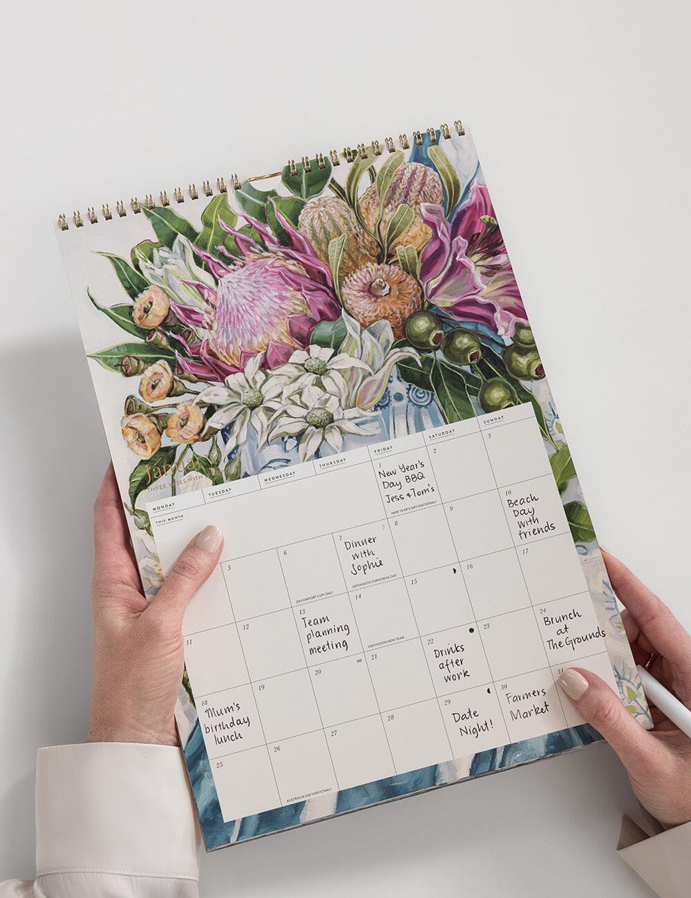 2027 Wall Calendar - Still Life