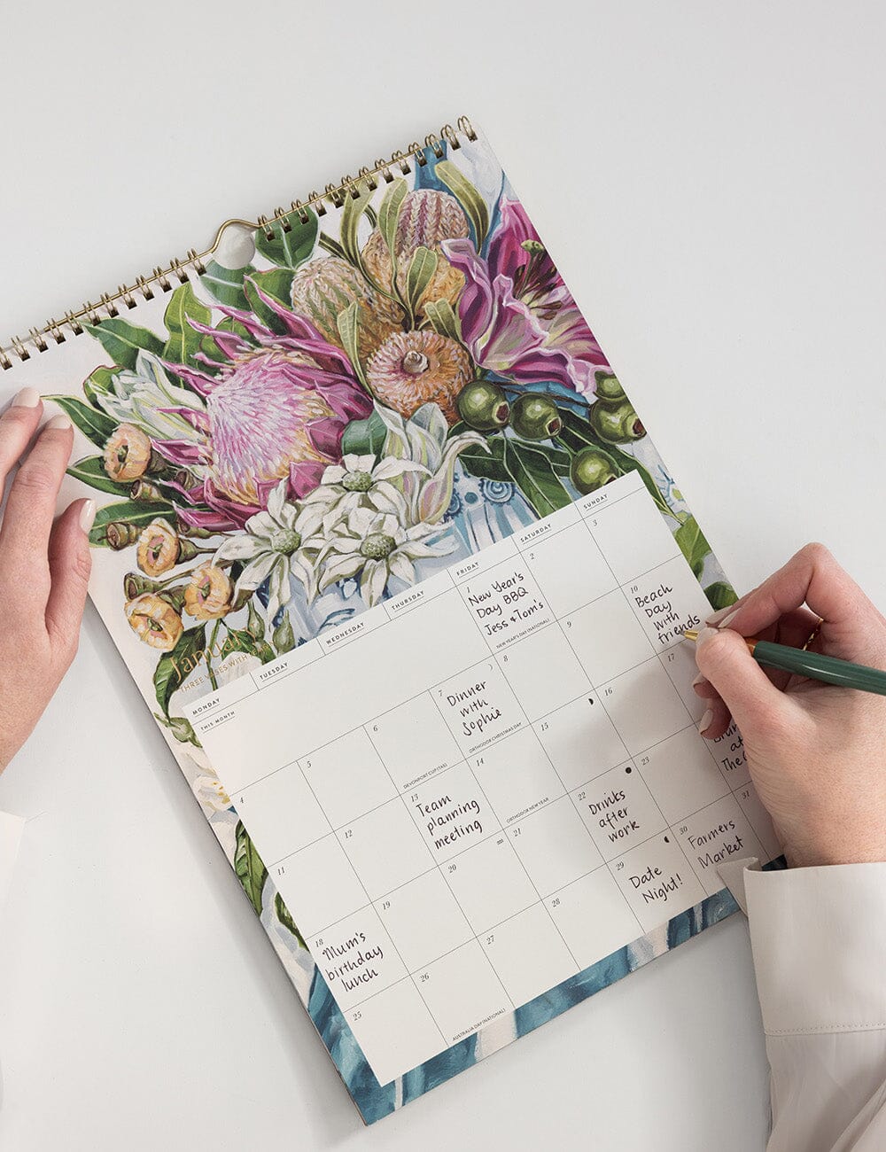2027 Wall Calendar - Still Life