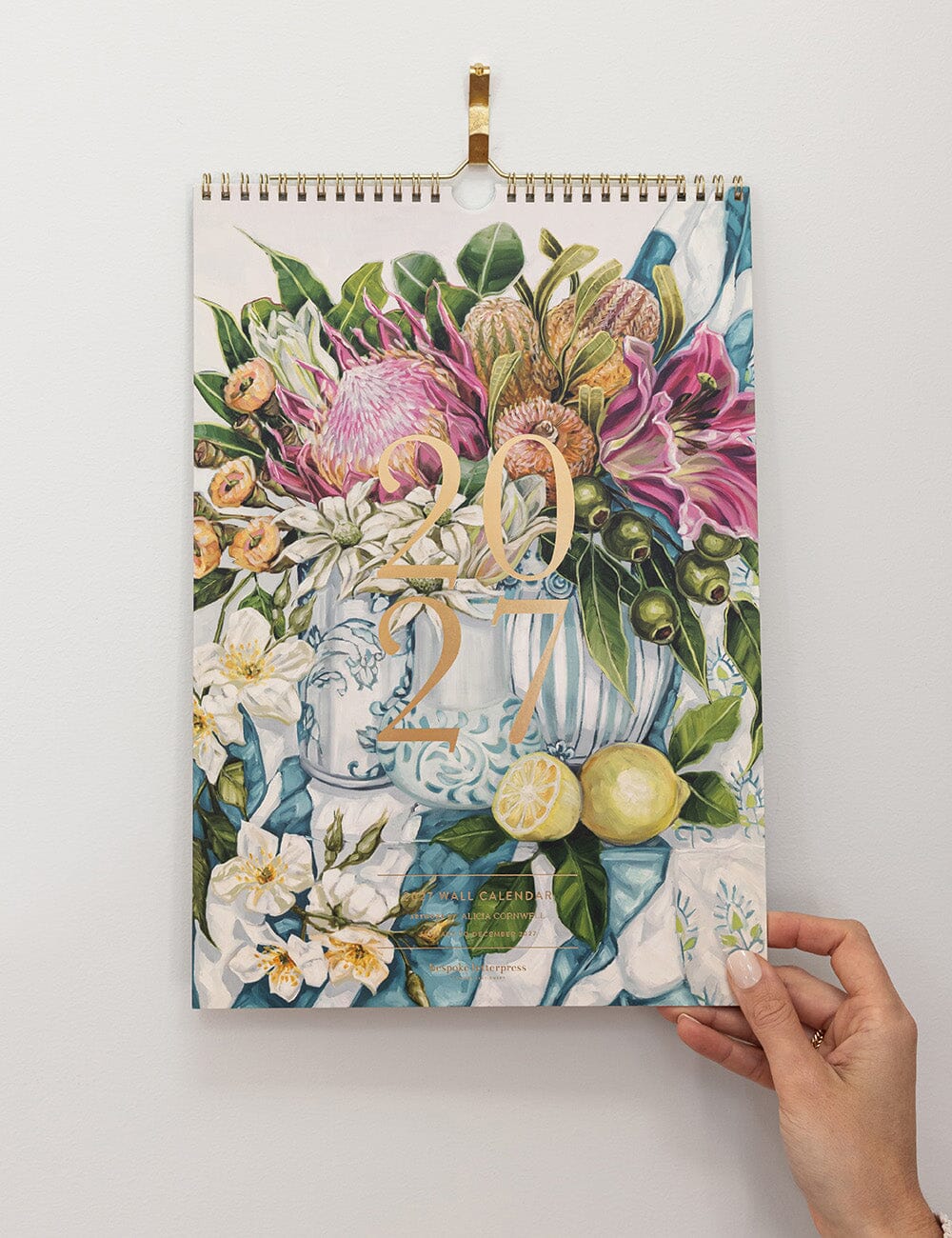 2027 Wall Calendar - Still Life
