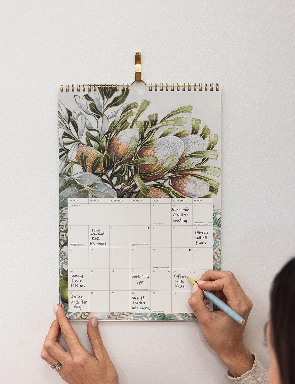 2027 Wall Calendar - Still Life