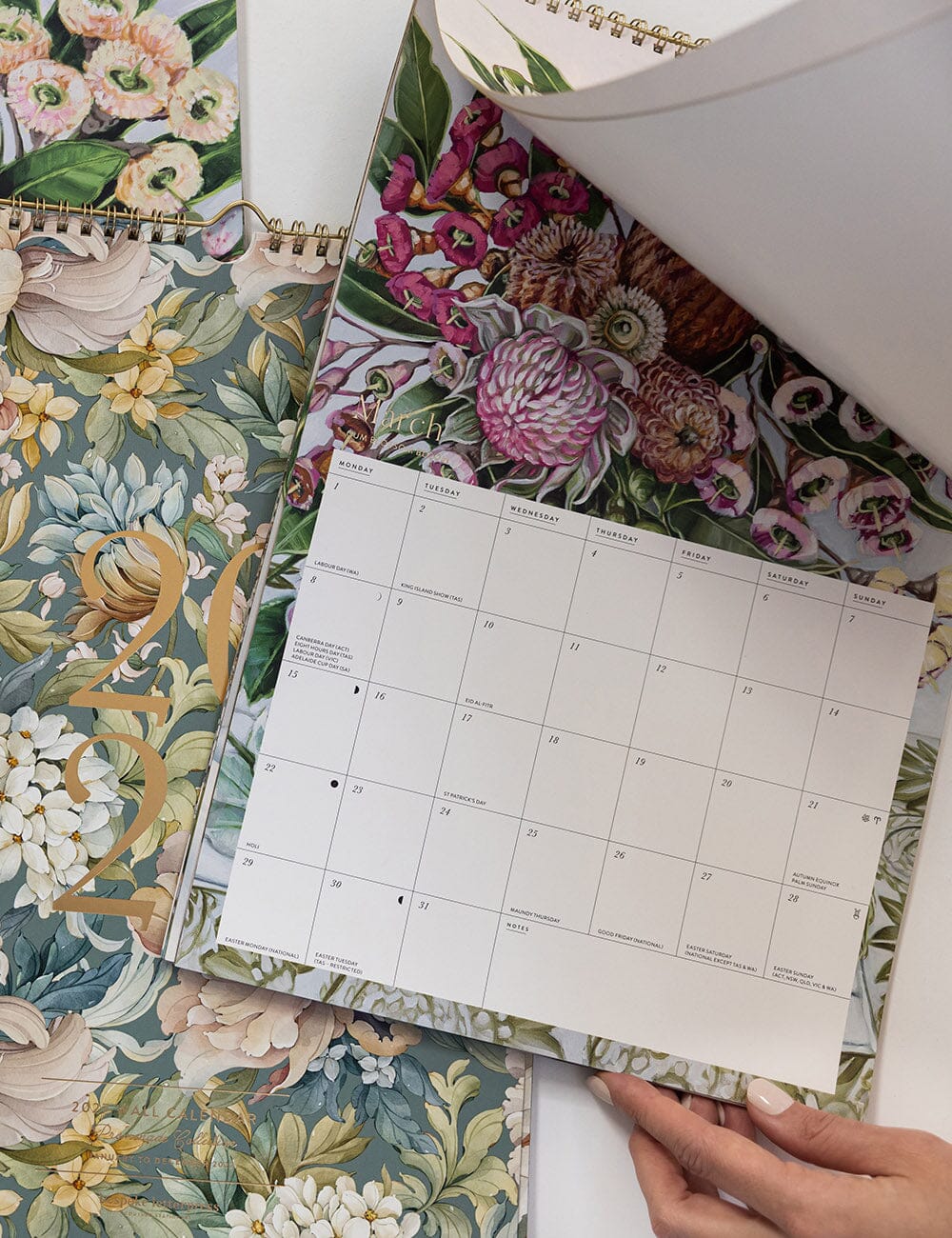2027 Wall Calendar - Still Life