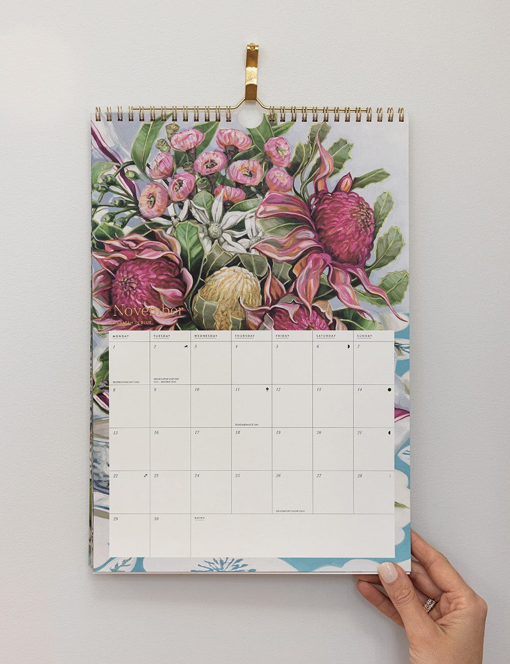 2027 Wall Calendar - Still Life