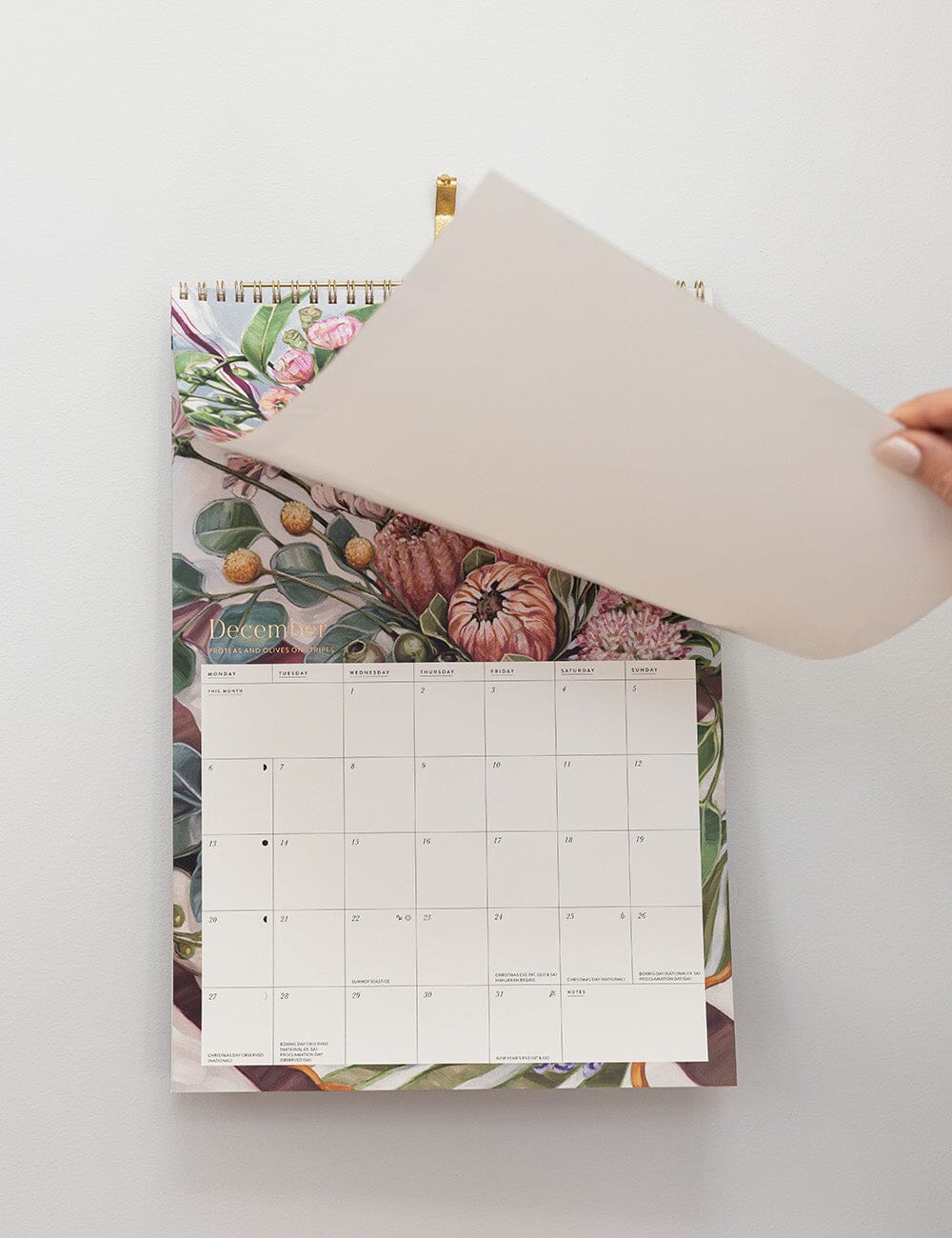 2027 Wall Calendar - Still Life