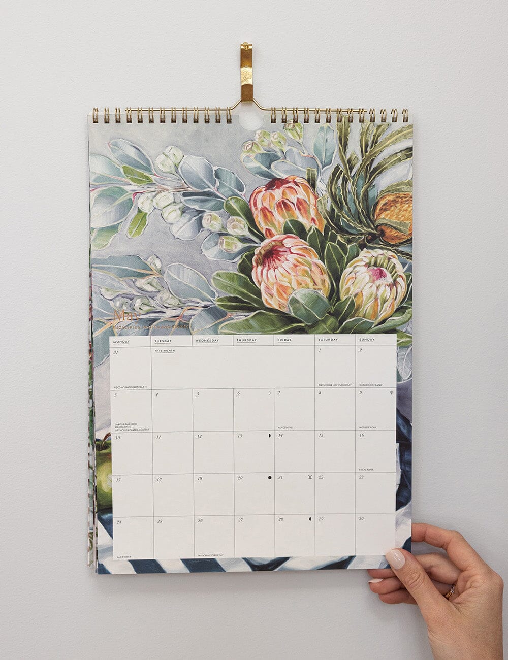 2027 Wall Calendar - Still Life