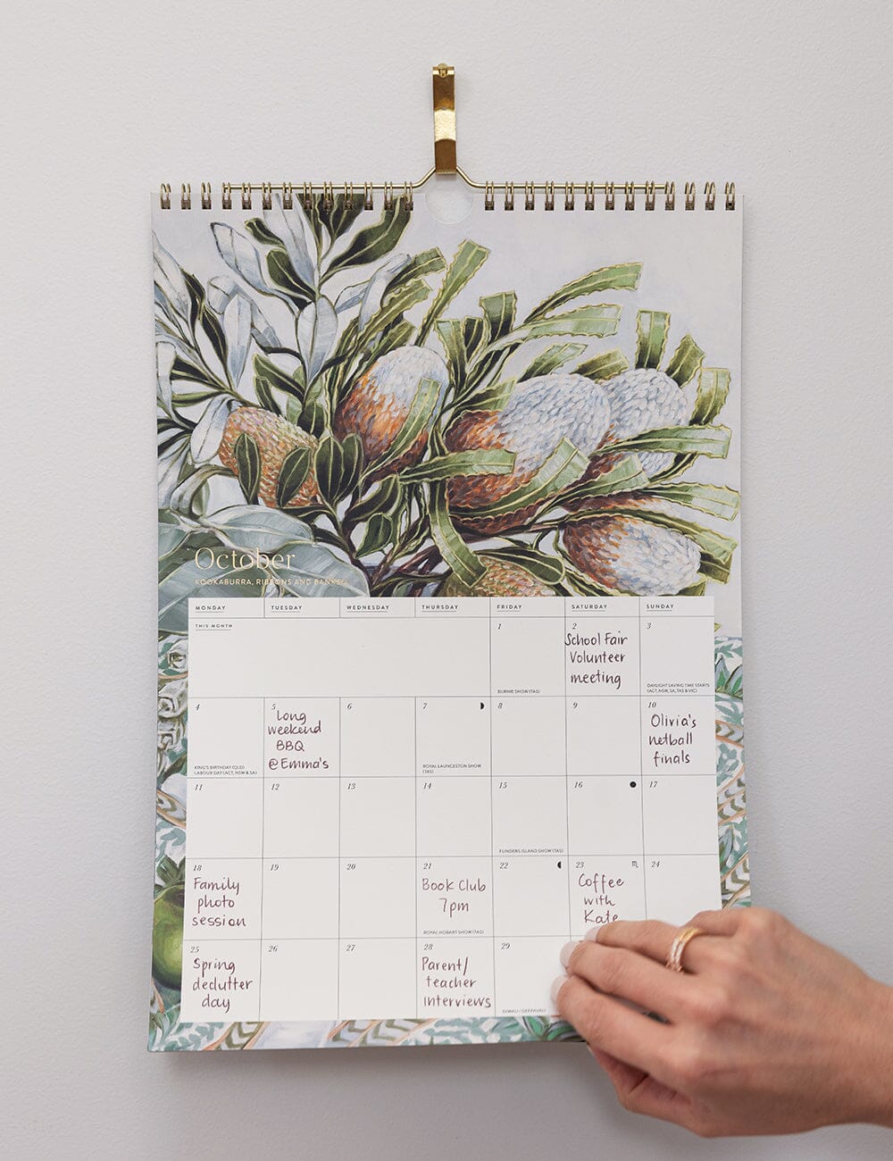 2027 Wall Calendar - Still Life