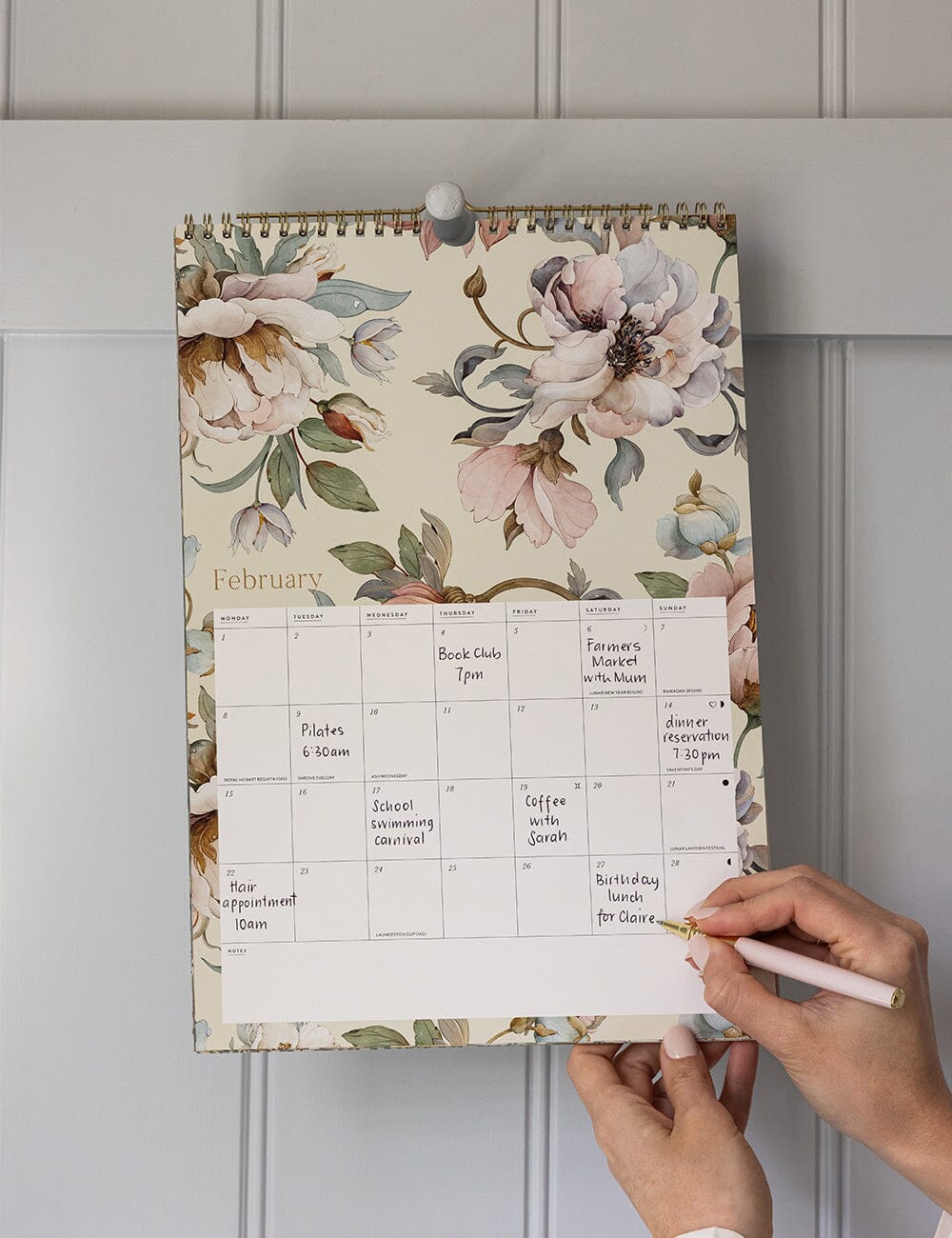 2027 Wall Calendar - Promenade