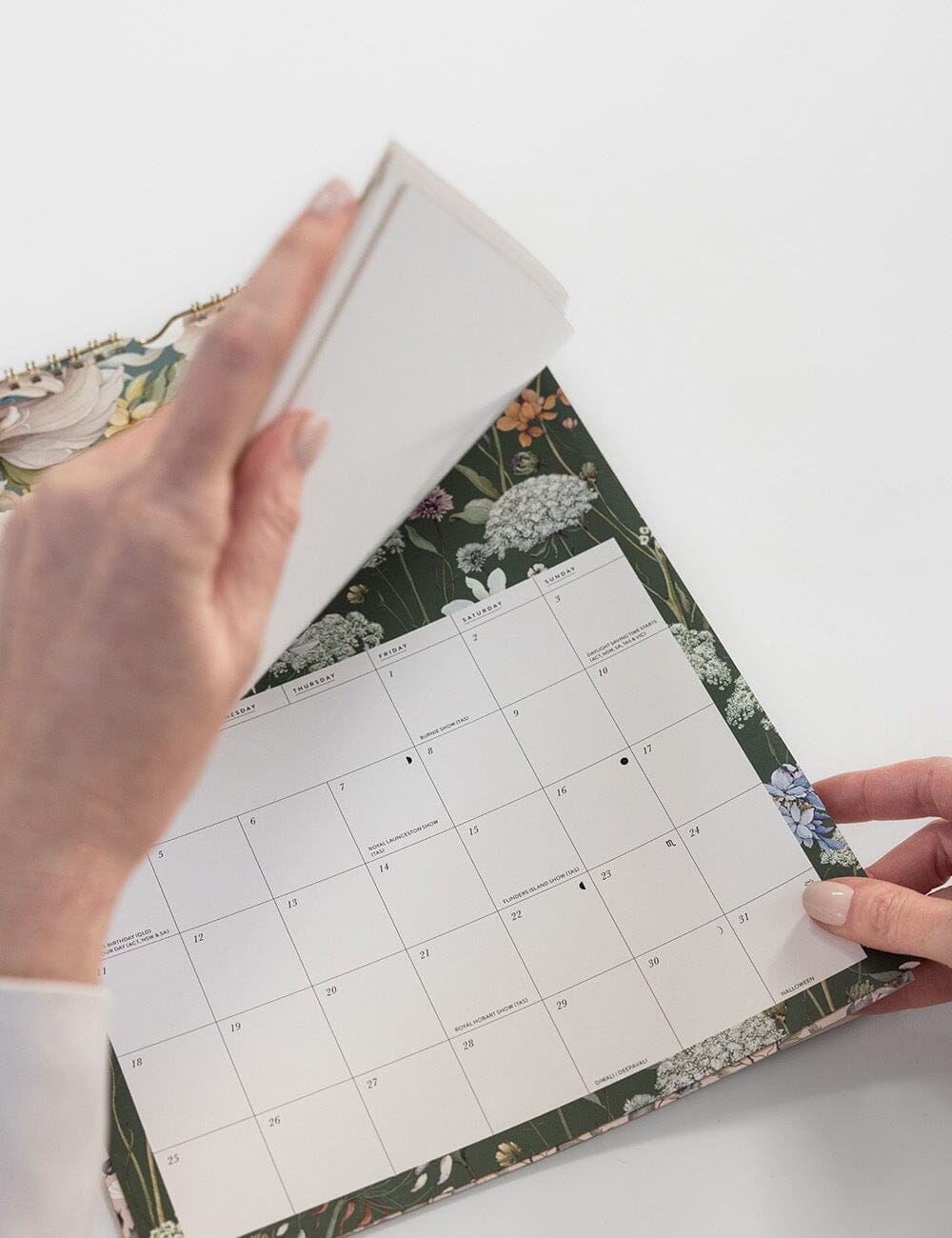 2027 Wall Calendar - Promenade