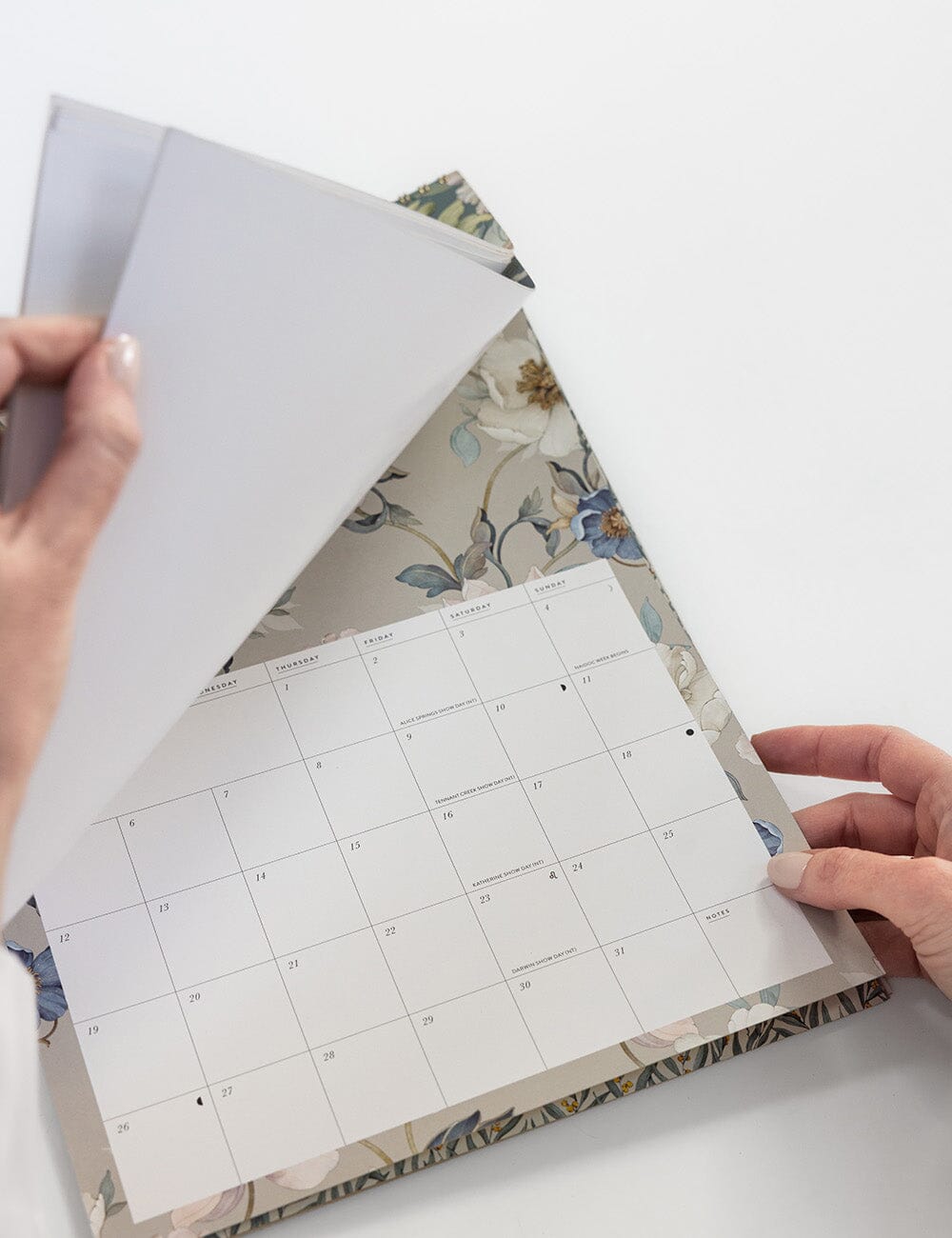 2027 Wall Calendar - Promenade