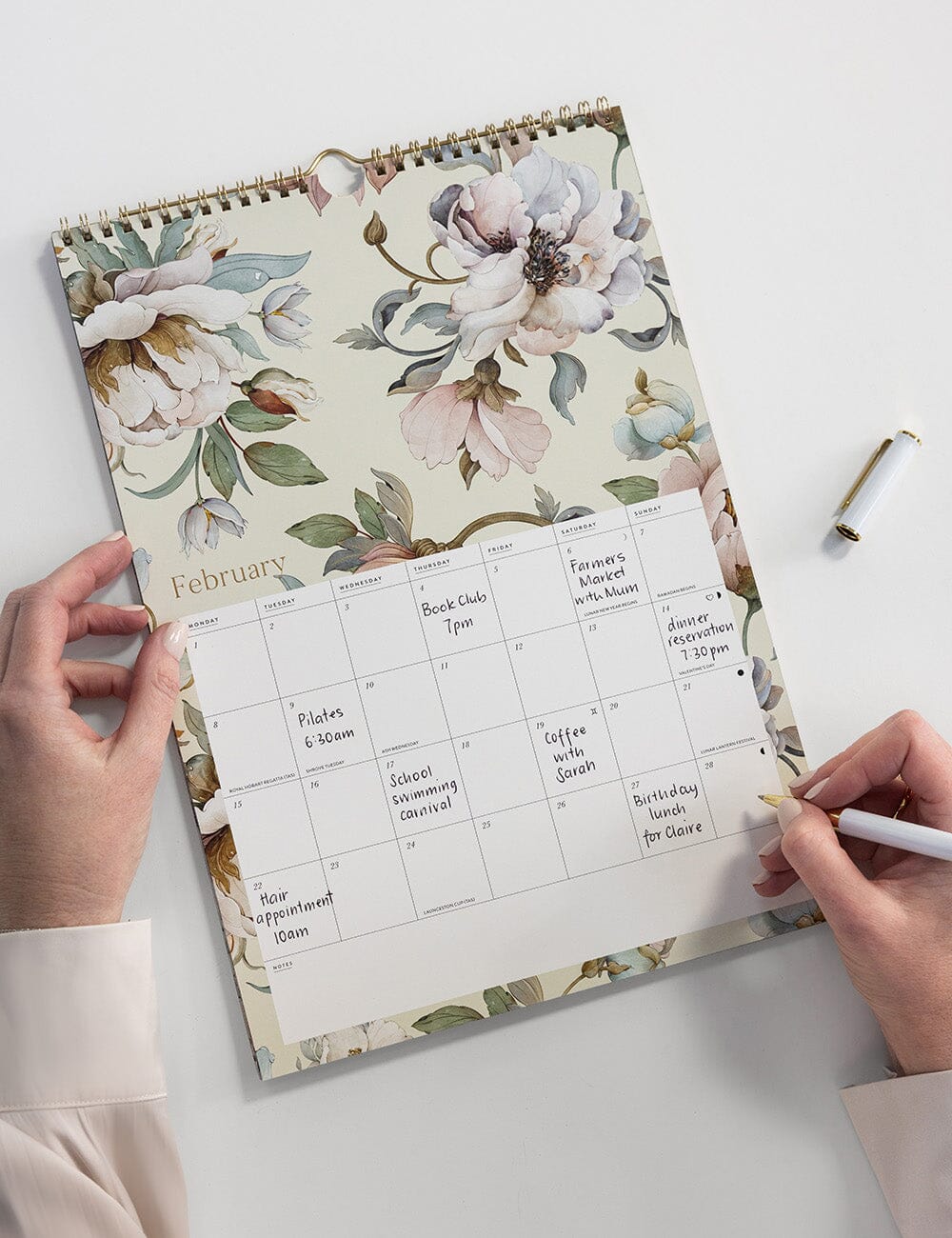2027 Wall Calendar - Promenade