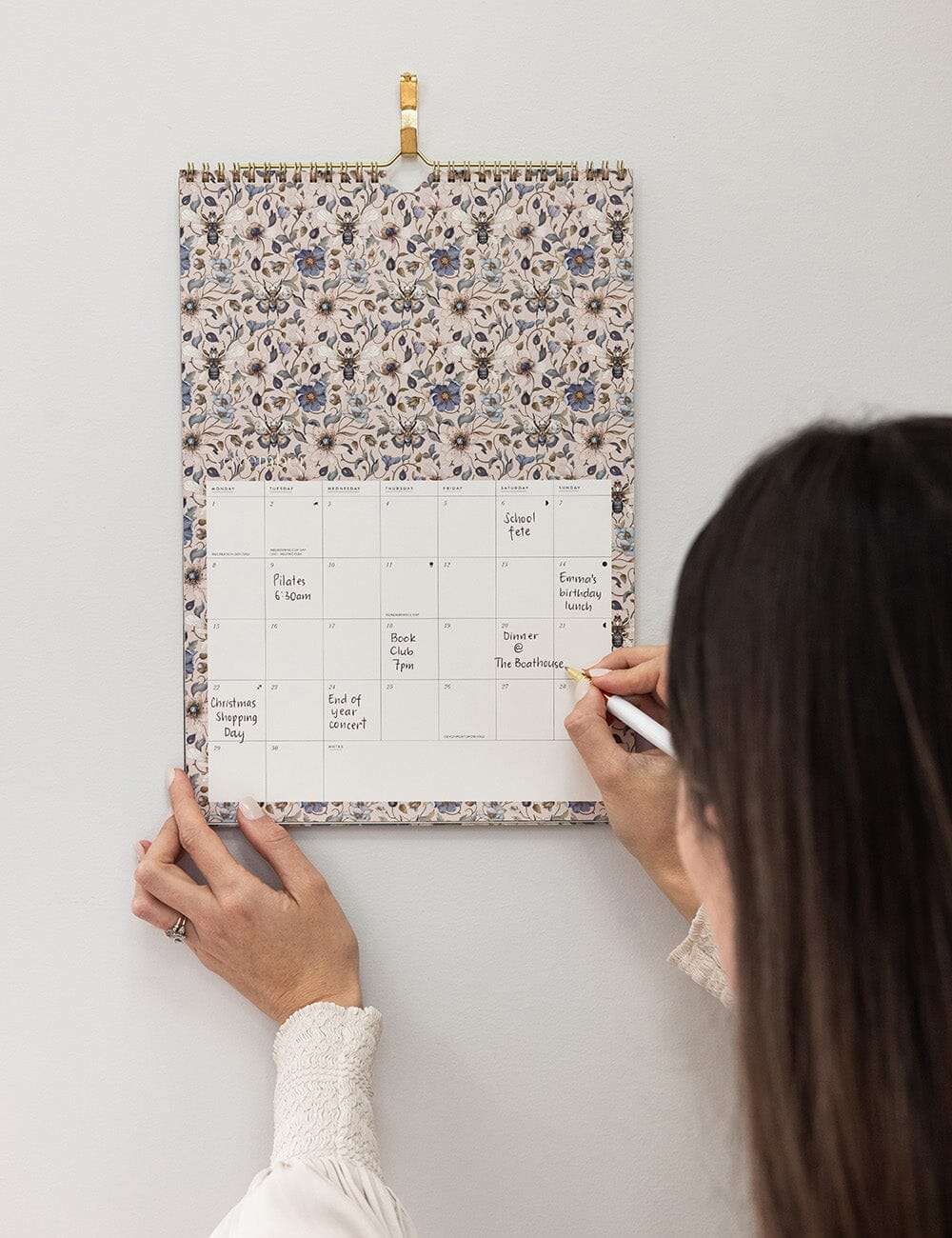 2027 Wall Calendar - Promenade