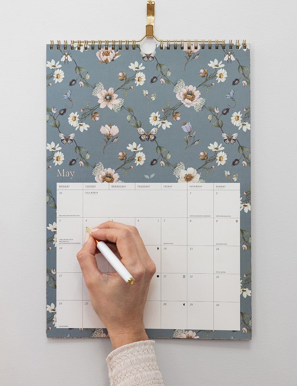 2027 Wall Calendar - Promenade