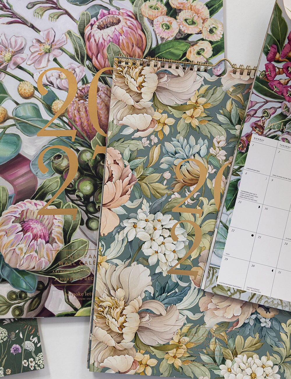 2027 Wall Calendar - Promenade