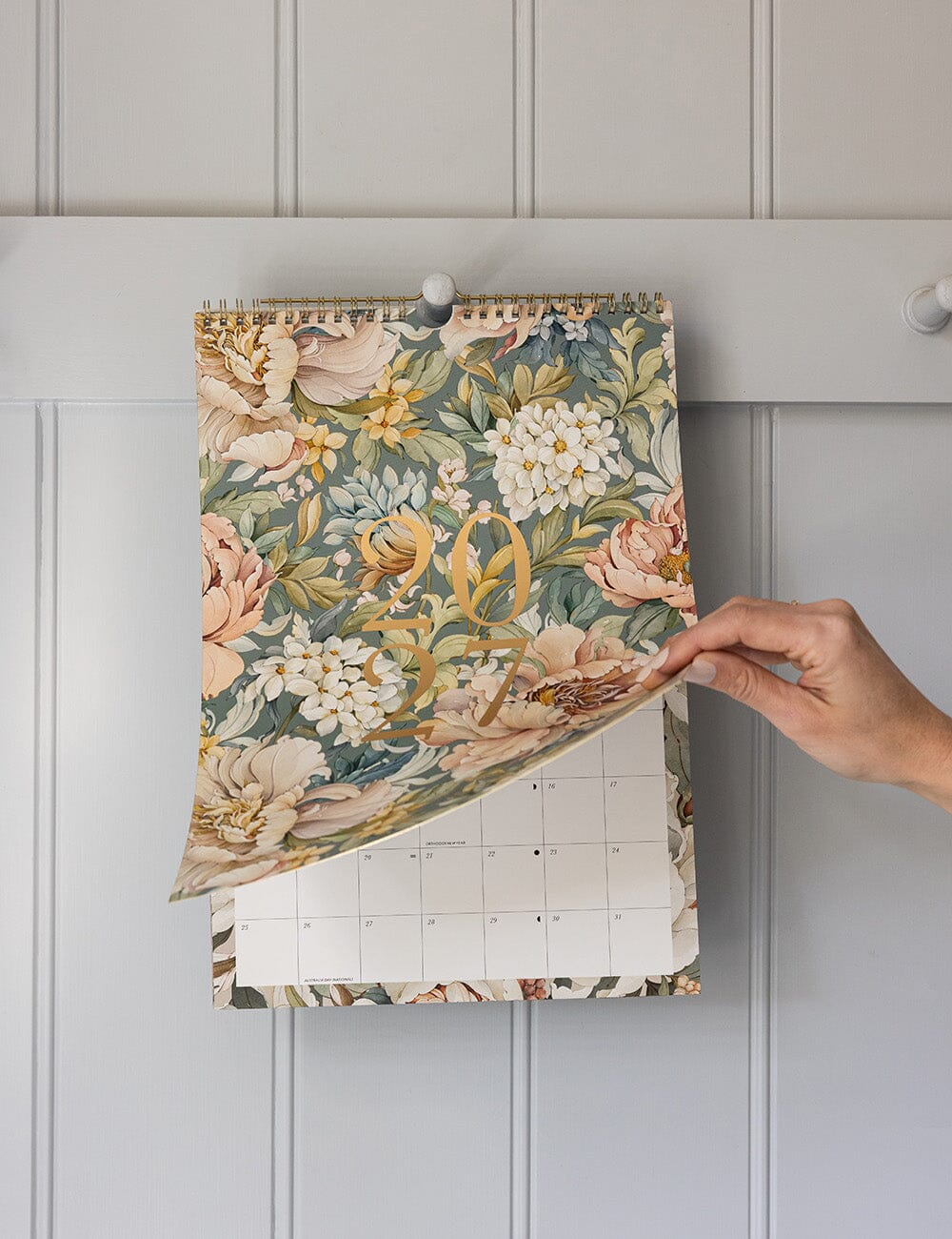 2027 Wall Calendar - Promenade