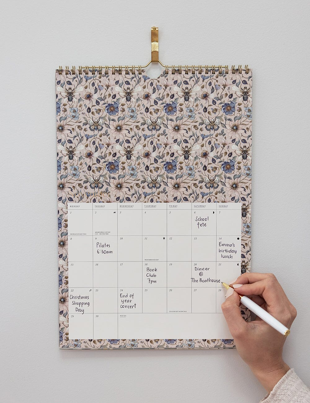 2027 Wall Calendar - Promenade