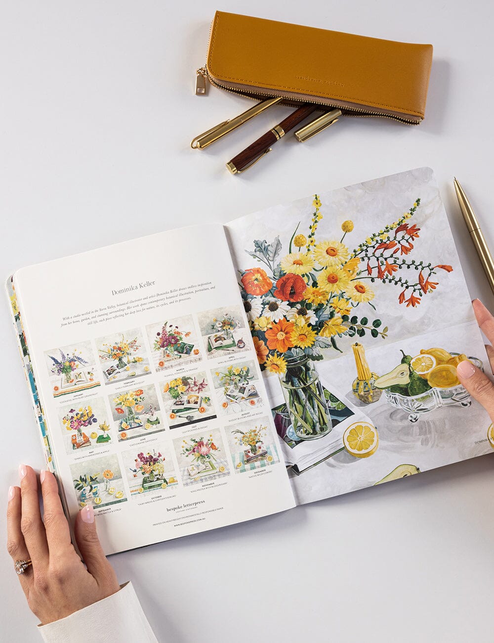 2026 Weekly Calendar Notebook