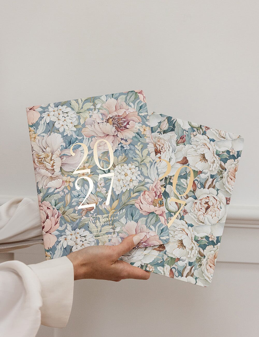 2027 Weekly Calendar Notebook