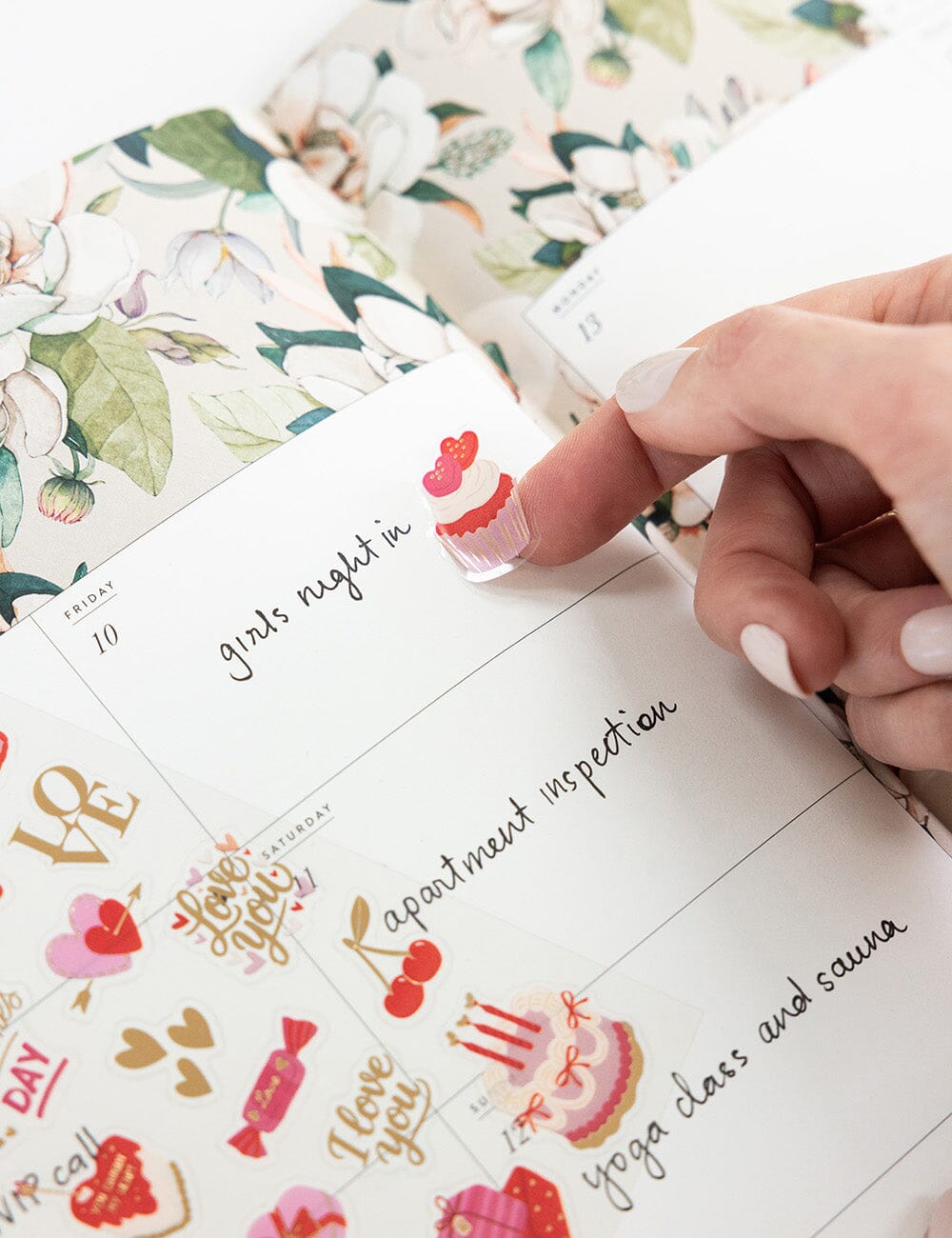 2027 Weekly Calendar Notebook