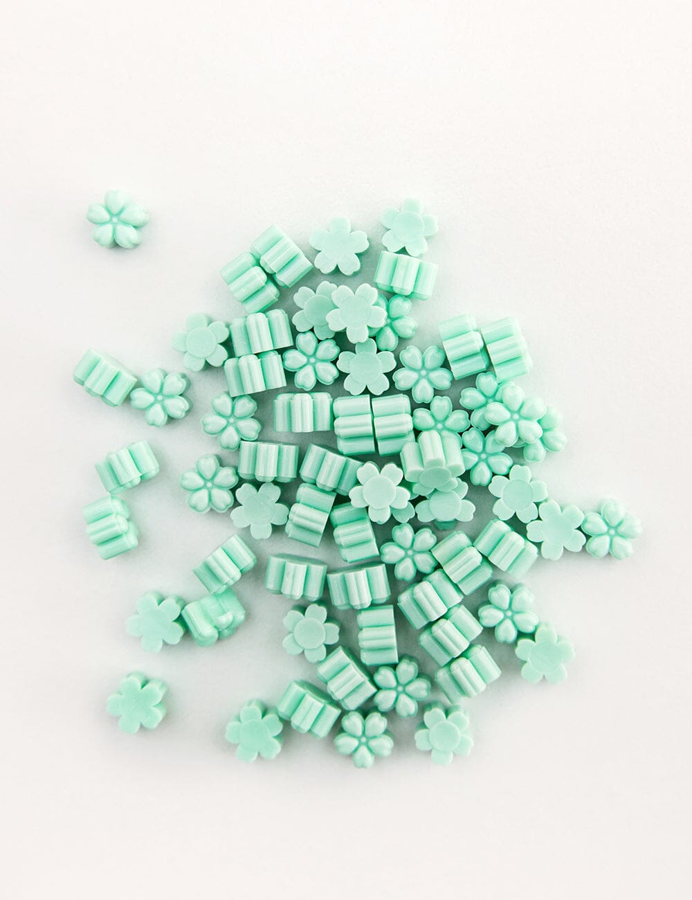 Wax Seal Beads - Blue Mint