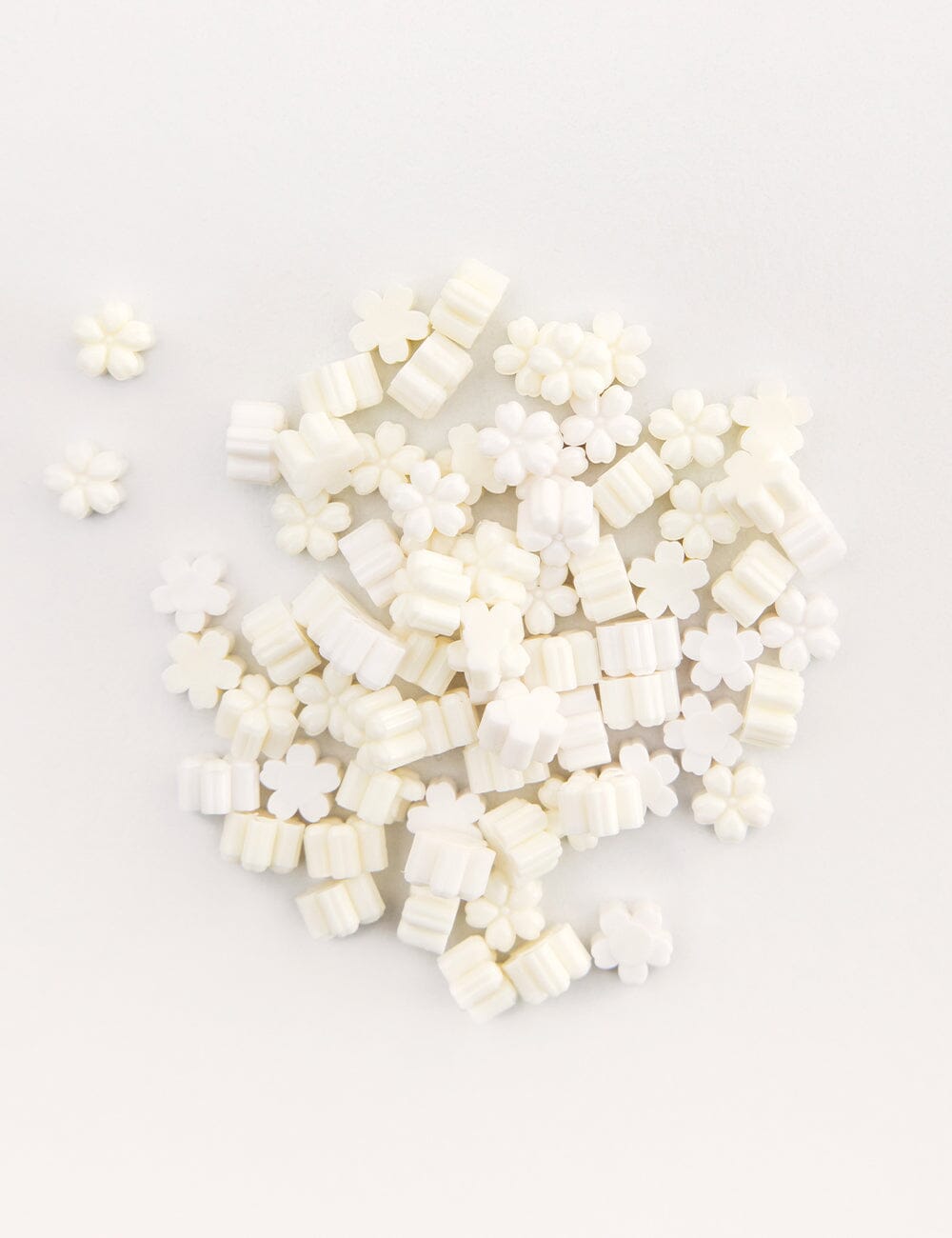 Wax Seal Beads- White