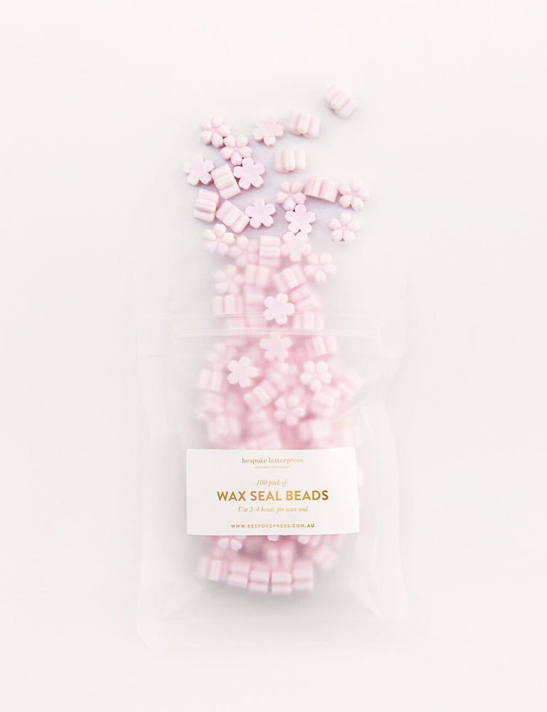 Wax Seal Beads- Ballet Slipper