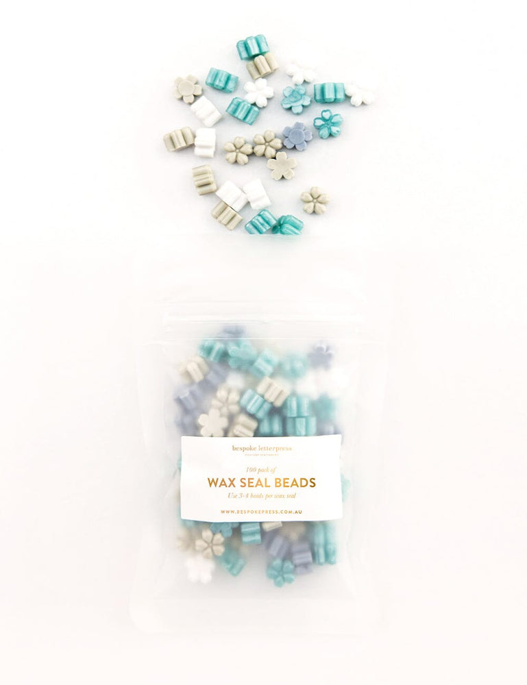 Wax Seal Beads- Winter Bespoke Letterpress 