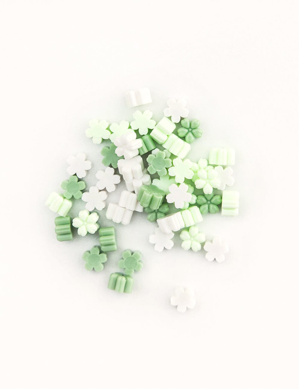 Wax Seal Beads - Green Blend