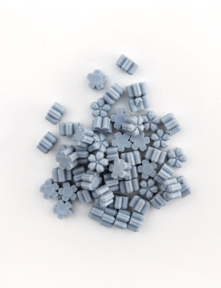 Wax Seal Beads- Cornflower Blue Desktop Stationery Bespoke Letterpress 