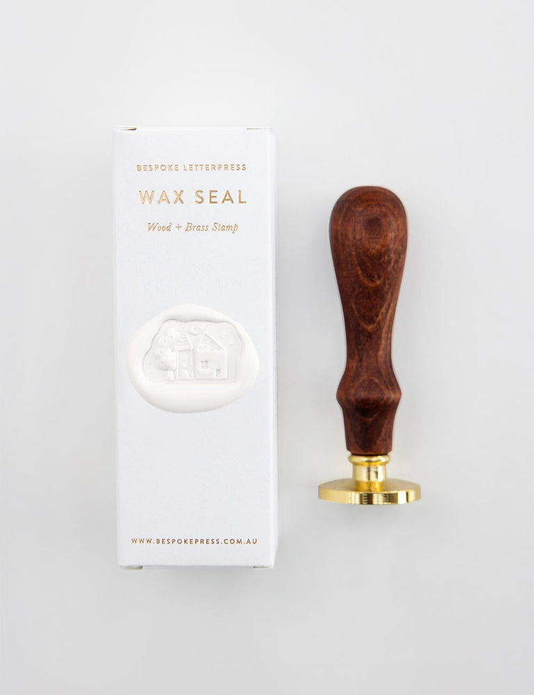 Wax Seal Stamp - House