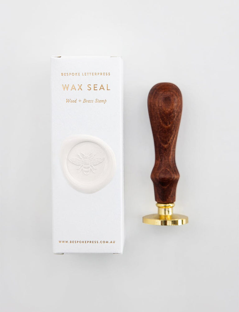 Wax Seal Stamp- Bee Bespoke Letterpress 